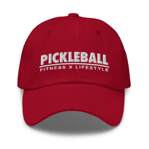 Pickleball Lifestyle Dad Cap