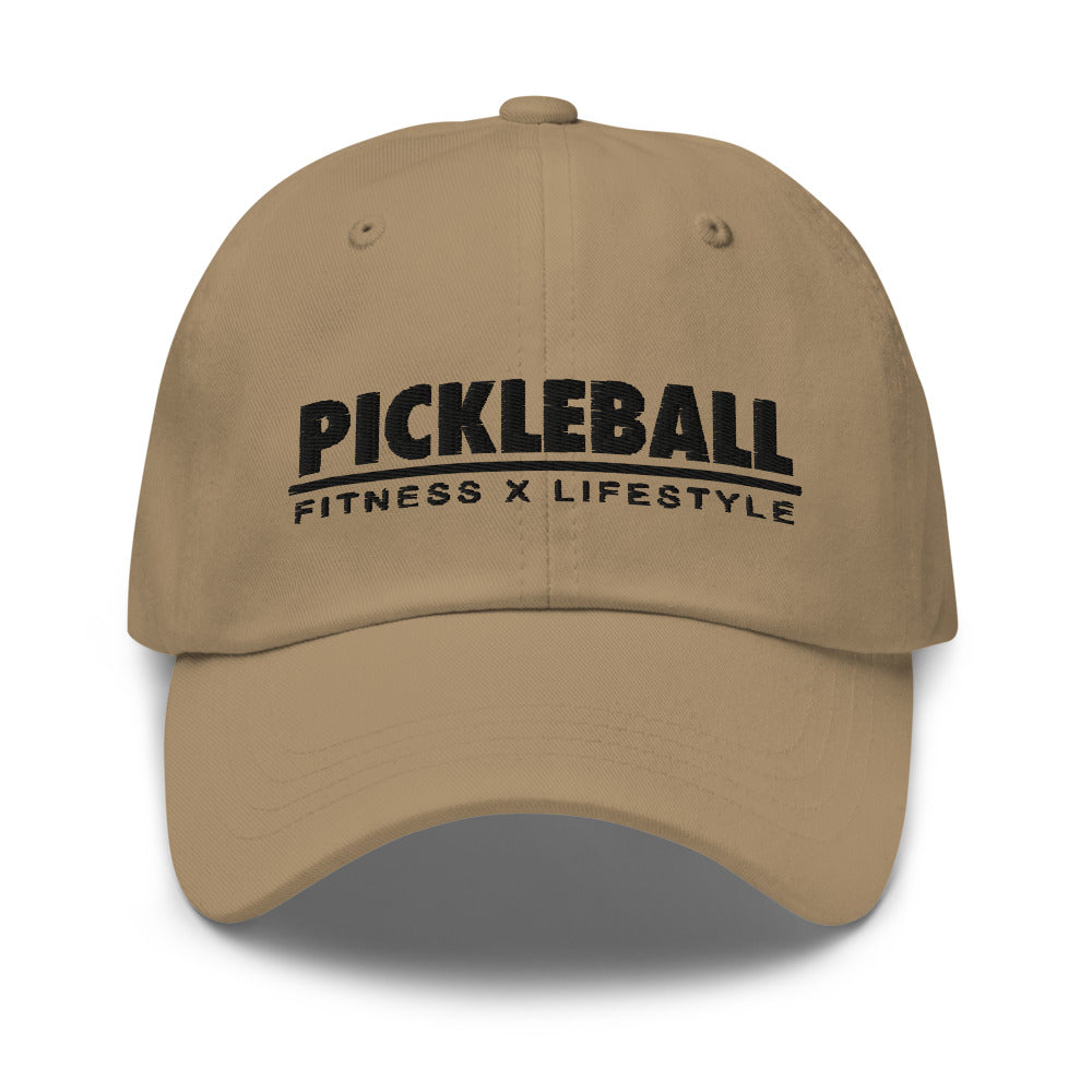 Pickleball Lifestyle Dad Cap