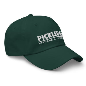 Pickleball Lifestyle Dad Cap